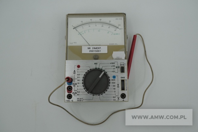 MULTIMETR ANALOGOWY UM-112 